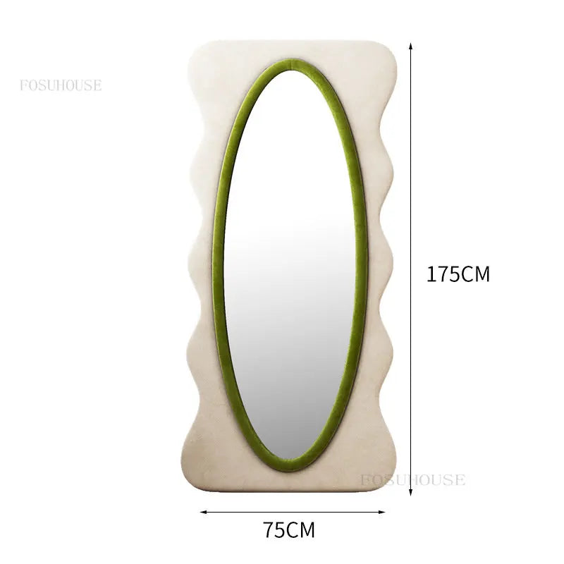 Luxury Wave Shaped Mirror