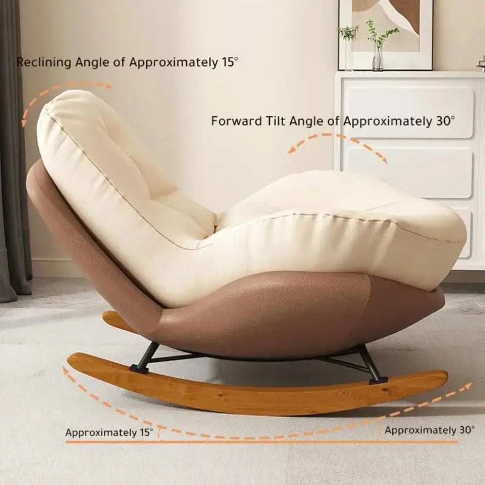 Gliding Rocking Chair for Living Room