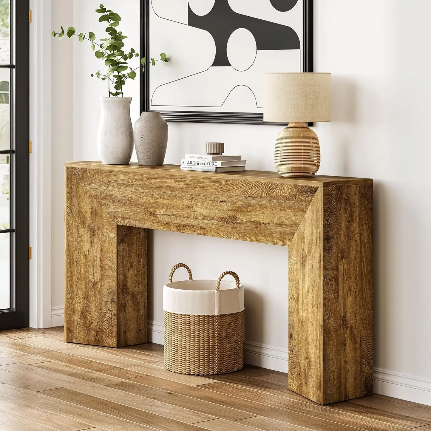 Modern Hallway Console Table