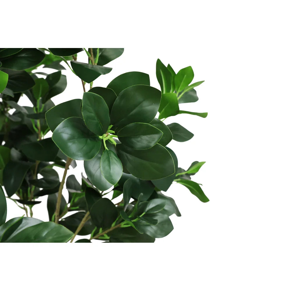7.2FT Artificial Silk Tree with Lifelike Leaves