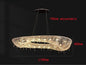 Nordic Luxury Crystal LED Chandelier
