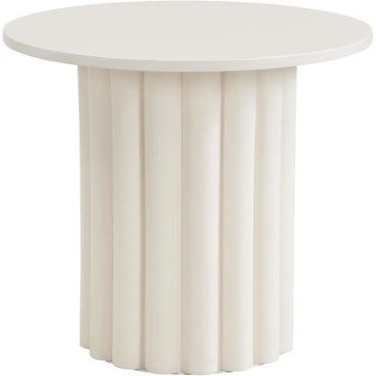 Set of 2 Living/Reception Room Round Coffee Table