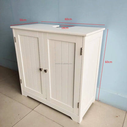 Modern White Bathroom Vanity Cabinet