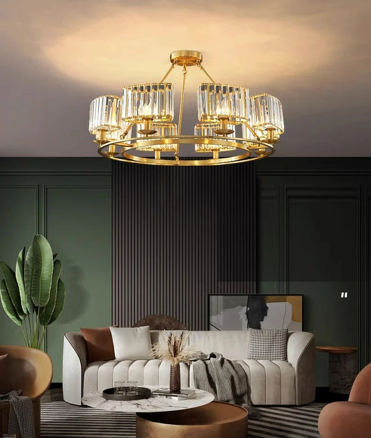 Modern Indoor Ceiling Hanging Chandelier