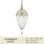 French Antique Crystal Chandelier