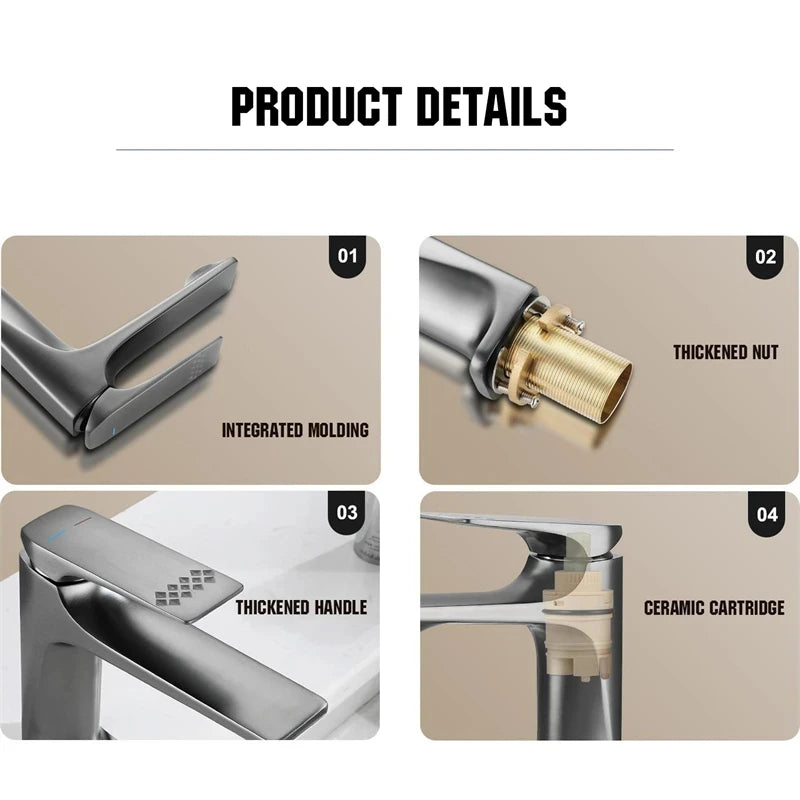 Modern Bathroom Sink Faucet