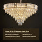 Luxury Crystal Hanging Chandelier