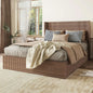Wood Lift Up Storage  Queen Size Bed