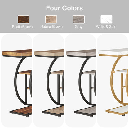 4-Tier Entryway Table,