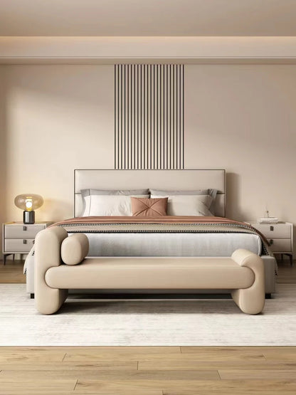 Living Room Modern Luxury Foot Stool Furniture