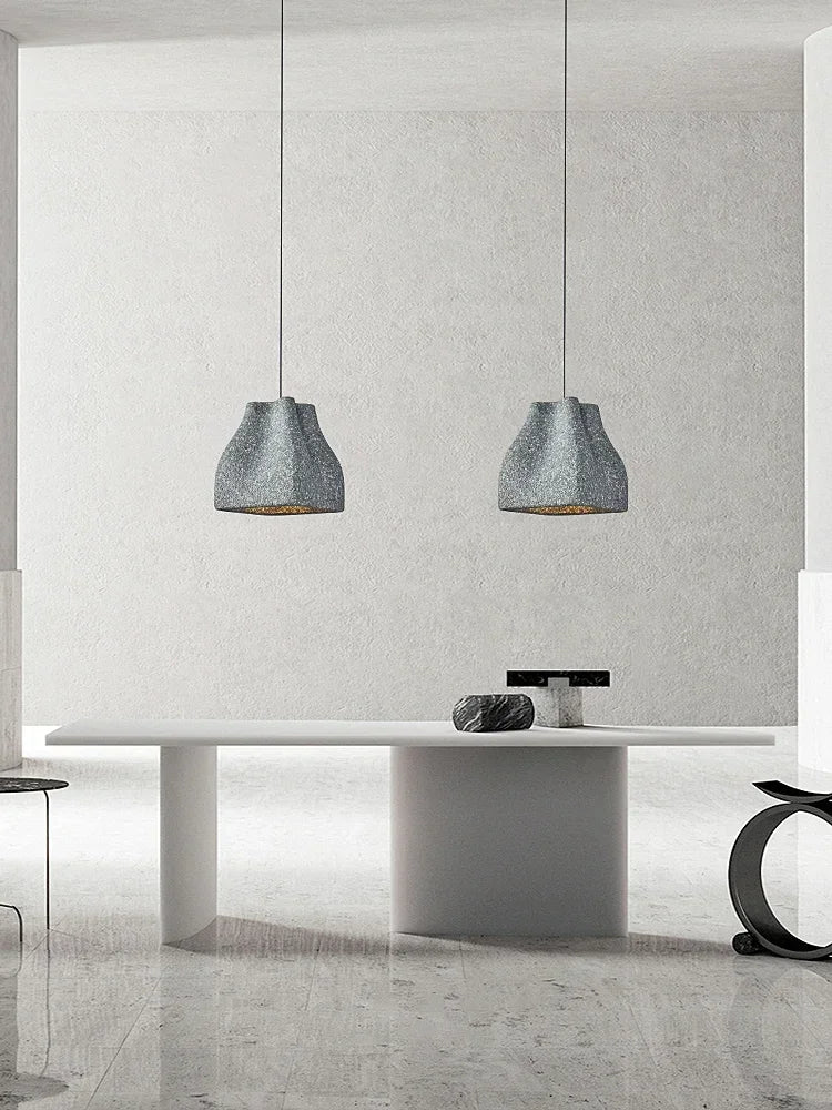 Japanese Style Wabi-sabi LED Pendant Lamp Chandelier