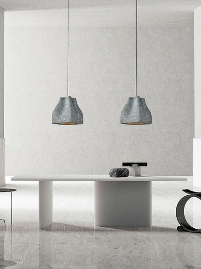 Japanese Style Wabi-sabi LED Pendant Lamp Chandelier