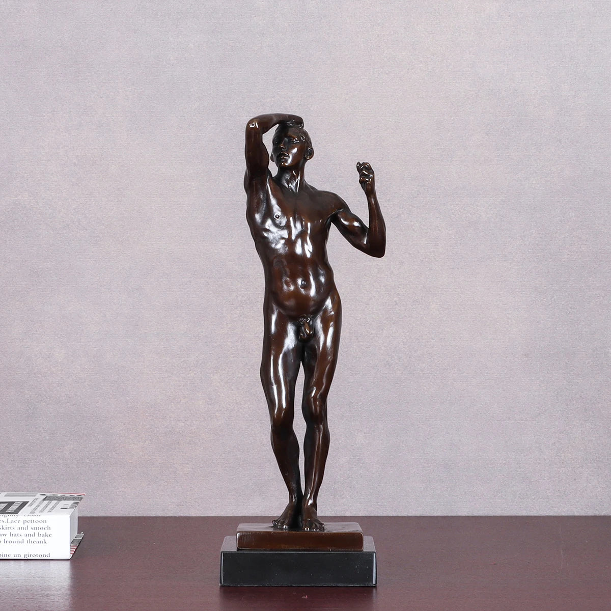 "The Age of Bronze" Art  Figurine Statue Sculpture