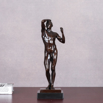 "The Age of Bronze" Art  Figurine Statue Sculpture