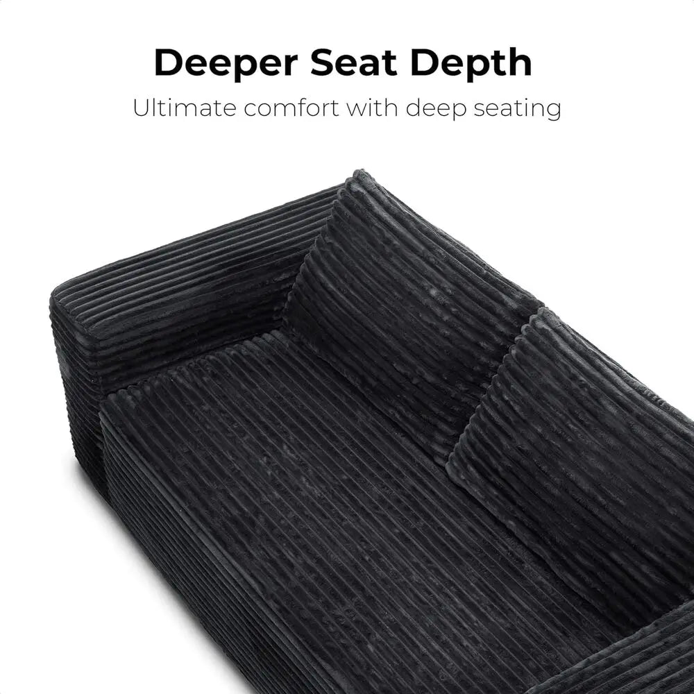 Modern Loveseat Sofa for Living Room