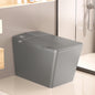 Square Smart Toilet with Built-in Tank for Modern Bathroom