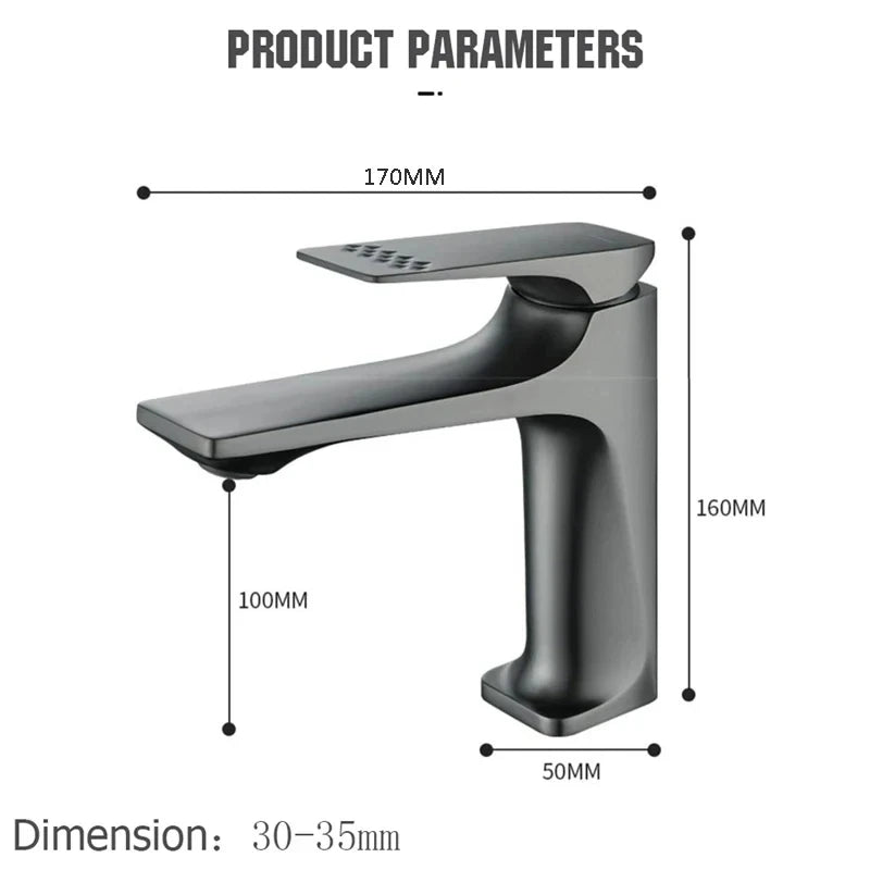 Modern Bathroom Sink Faucet