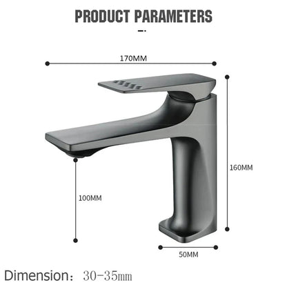Modern Bathroom Sink Faucet