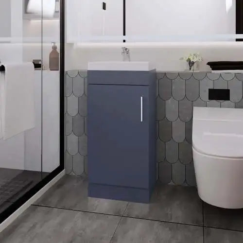 32" Bathroom Single Door Vanity