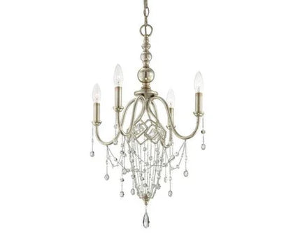 French Antique Crystal Chandelier