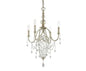 French Antique Crystal Chandelier