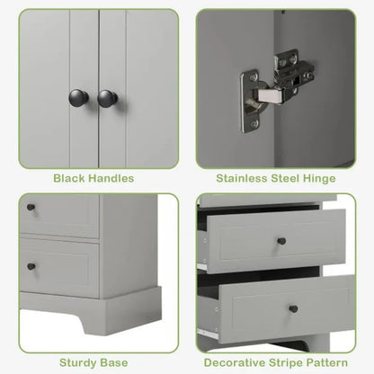 Bathroom Organizers Dresser Cabinet