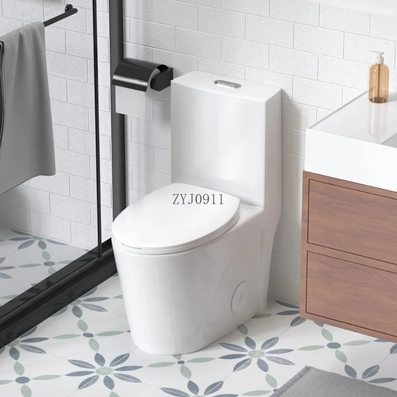 Tornado Flush Toilet