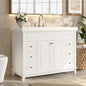 48" Bathroom Vanity with Resin Sink