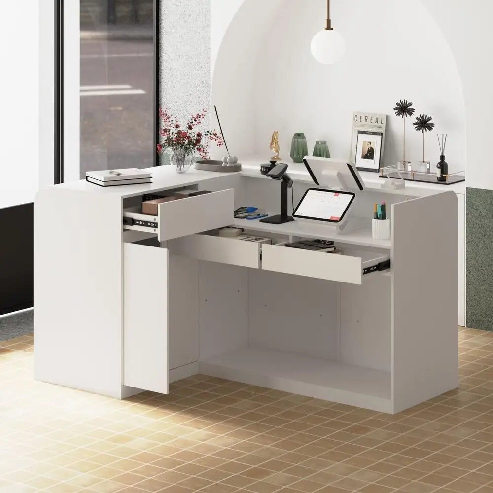 Reception Desk for Retail and Checkout