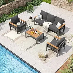 Aluminum Patio Furniture7 Seats Set