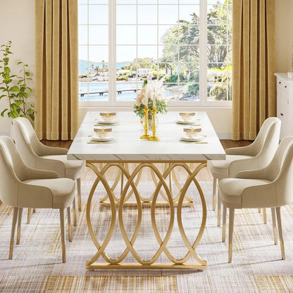 Modern Dining / Kitchen Table for 4-6 People