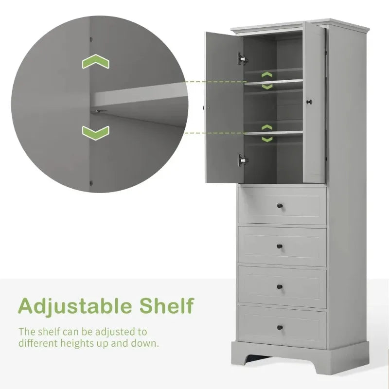 Bathroom Organizers Dresser Cabinet