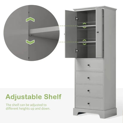 Bathroom Organizers Dresser Cabinet