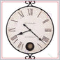 Antique Decorative Wall Clock with Quartz Movement