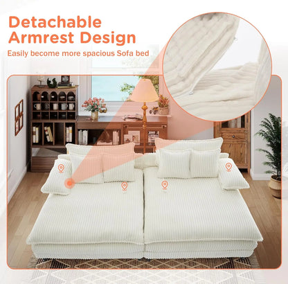 Oversized Chaise Lounge Chair