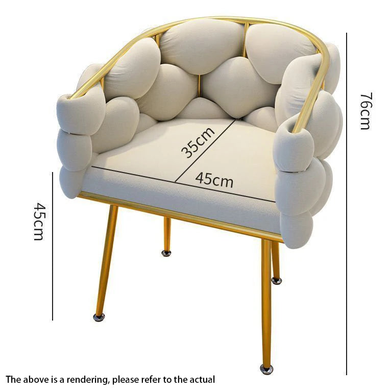 Customized Luxury Makeup Chair