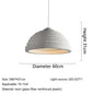 Minimalist Design Resin Pendant Lamp Nordic Wabi-sabi Led Resin Chandelier for Living Dining Room Bedroom Pendant Lamp