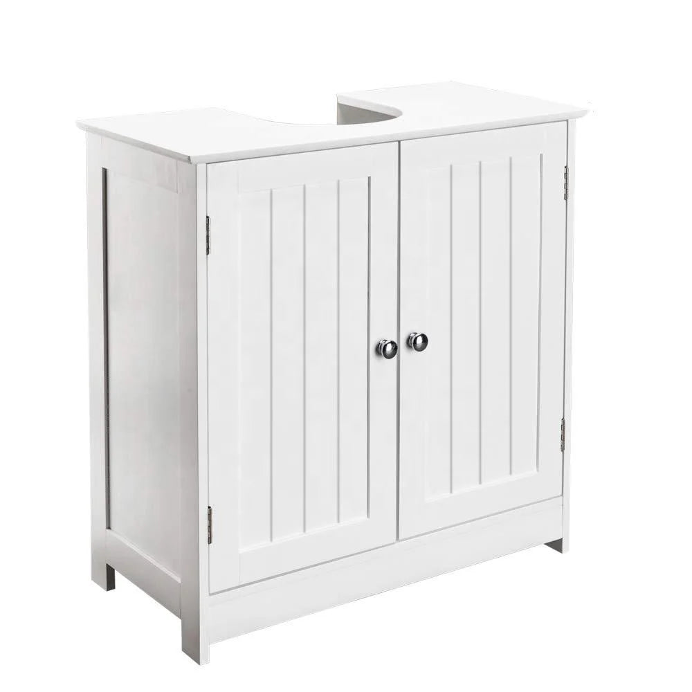 Modern White Bathroom Vanity Cabinet
