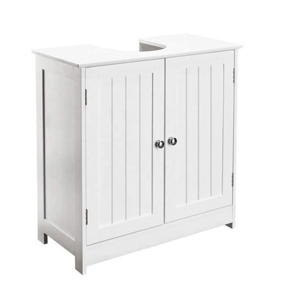 Modern White Bathroom Vanity Cabinet