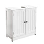 Modern White Bathroom Vanity Cabinet