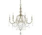 French Antique Crystal Chandelier