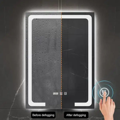 Wall Mounted Medicine Cabinet Mirror