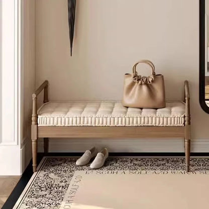 Wooden Modern Step Stool Bench Seat