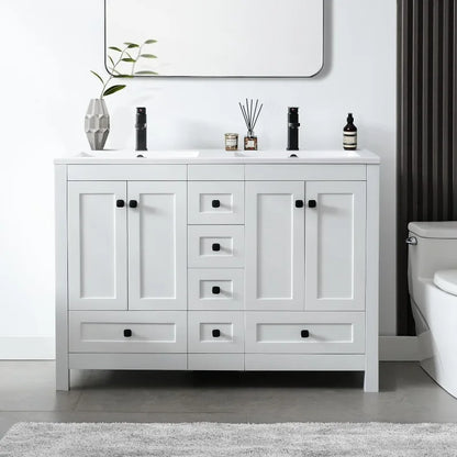 48” Modern Bathroom Vanity with Sink