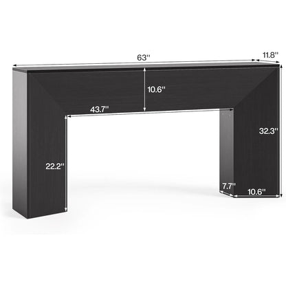 Modern Hallway Console Table