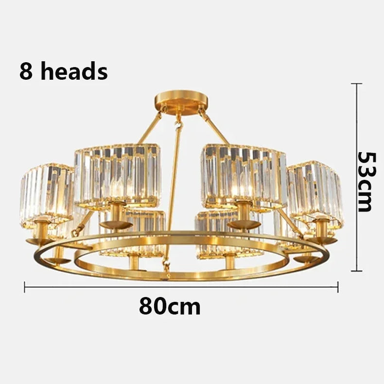 Modern Indoor Ceiling Hanging Chandelier