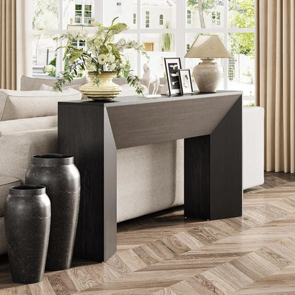 Modern Hallway Console Table