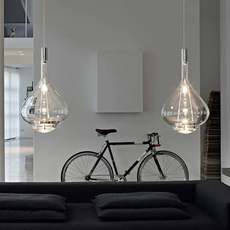 Italy Design LED Glass Pendant Lamp  Chandeliers
