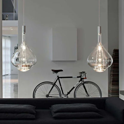 Italy Design LED Glass Pendant Lamp  Chandeliers