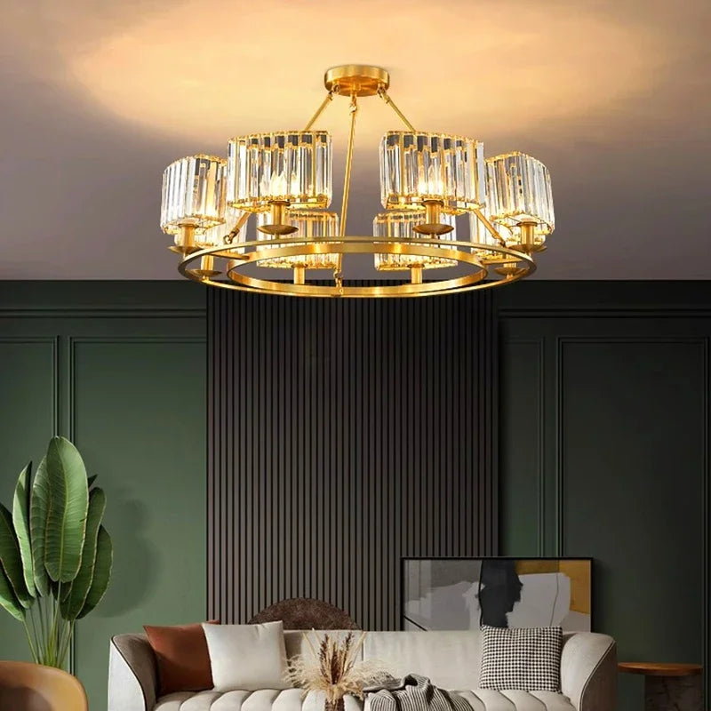 Modern Indoor Ceiling Hanging Chandelier